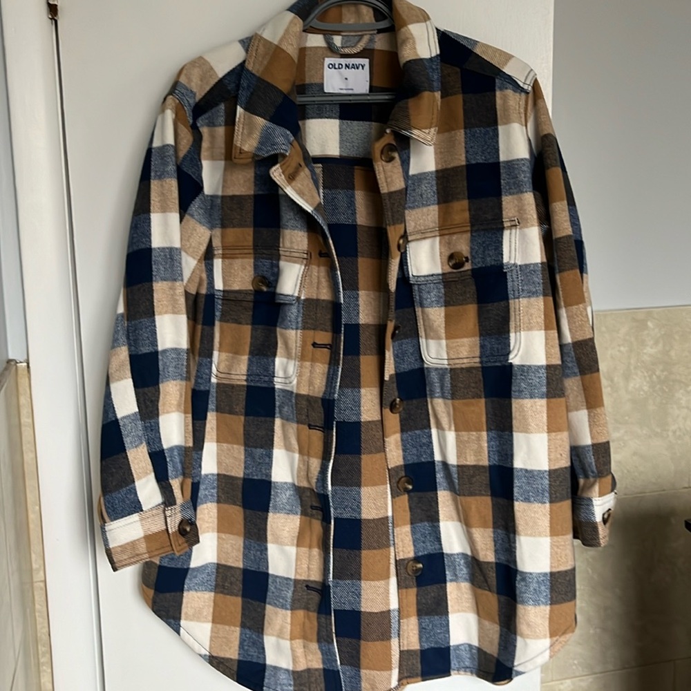 Old Navy Shacket